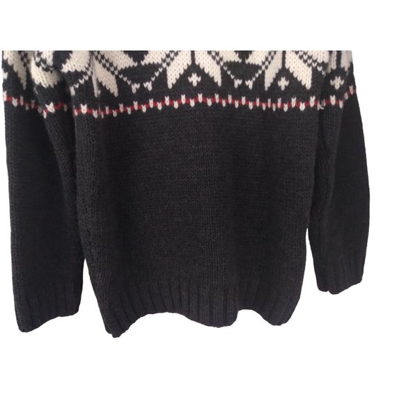 Filippo Novelli Made in Italy Thick Wool/Acrylic Quality Ski Winter Sweater SZ M - Picture 13 of 14